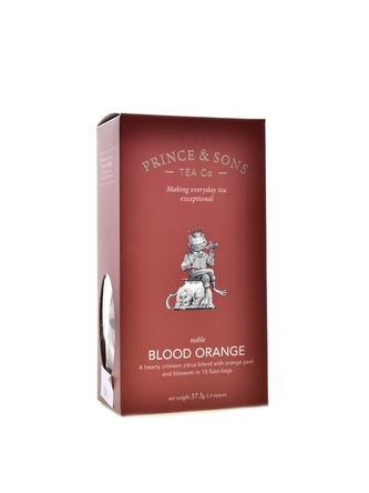 Prince and Sons - Blood Orange 15 sáčků 37,5g