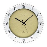 Designové nástěnné hodiny 5593 AMS řízené rádiovým signálem 38cm
