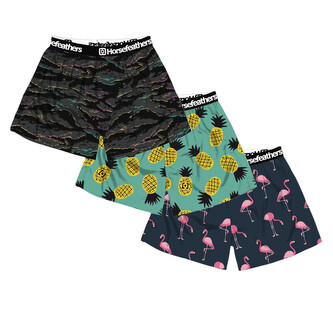 3PACK pánské trenky Horsefeathers Frazier Bundle 9 (AM096L) L