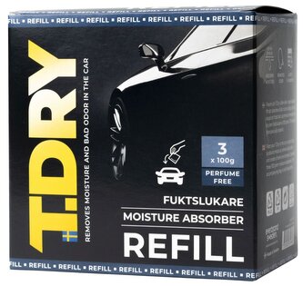 Everbrand náhradní sáčky do pohlcovače vlhkosti T.Dry, neparfem. 3x 100g Everbrand náhradní sáčky do pohlcovače vlhkosti T.Dry, neparfem. 3x 100g
