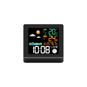 BRAVO Meteostanice B-4912, černá BRAVO Meteostanice B-4912, černá