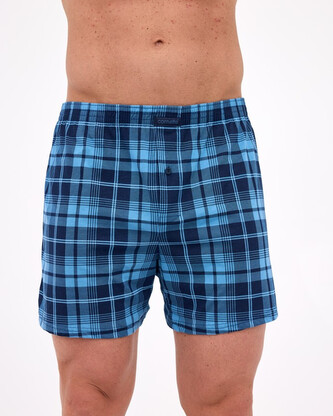 Pánské trenky Cornette Comfort modré (002/332) XL