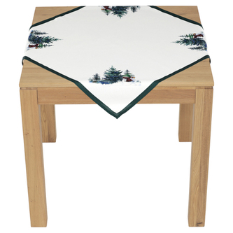 Ubrus - vánoční motiv, 100 % polyester, 80 x 80 cm