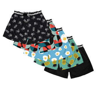 5PACK pánské trenky Horsefeathers Frazier Bundle 3 (AM287C) XL