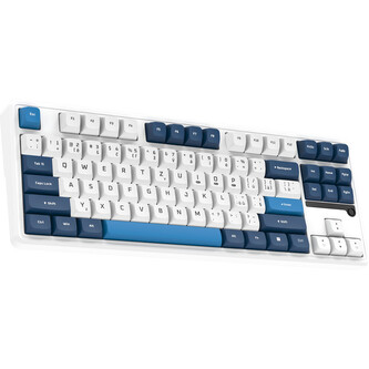 TIGO Aurora Outemu Sunset herní klávesnice (CZ/SK) bílá