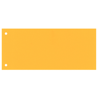 Przekładki 1/3 A4 Maxi żółty ESSELTE 624448