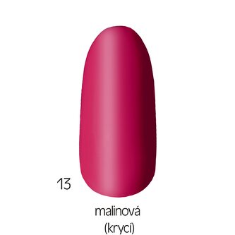 Lak na nehty OLD LOVE 1954 | Česká klasika v novém | Kvalitní laky na nehty Odstín: č.13 Malinový