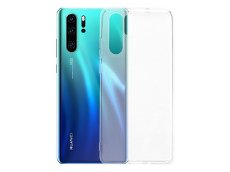 Huawei P30 Pro - Průhledný kryt,Hladký