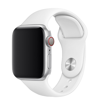 Apple Watch řemínek jednobarevný 38/40/41mm a 42/44/45/46/49mm,72,42/44/45/46/49mm,L (Obvod ruky 18,5 - 23cm)