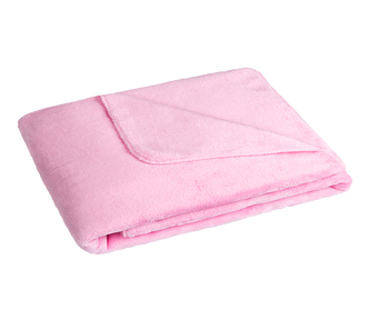 Přikrývka Korall micro - Růžová - 100x150 cm