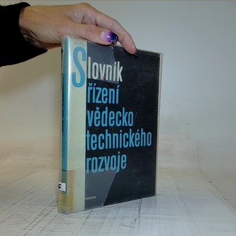 Slovník řízení vědecko/technického rozvoje