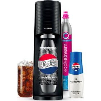Výrobník sody SODASTREAM TERRA Black Pepsi Mpack Výrobník sody SODASTREAM TERRA Black Pepsi Mpack