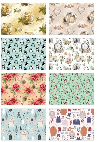 Papier do pakowania 70x100 rolka LUX