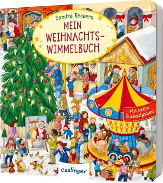 Mein Weihnachts-Wimmelbuch Mein Weihnachts-Wimmelbuch