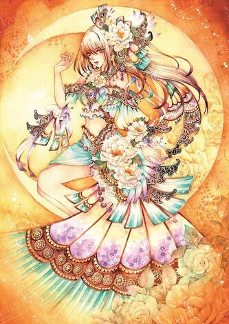 MAGNOLIA Puzzle Měsíc 1000 dílků