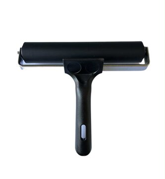 Creatissimo - Gumový váleček černý - 15 cm