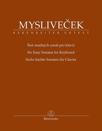 Šest snadných sonát pro klavír