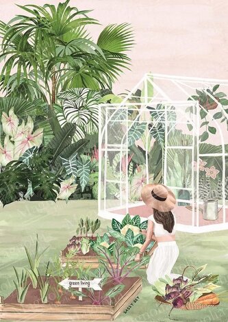 MAGNOLIA Puzzle Zelený život 1000 dílků