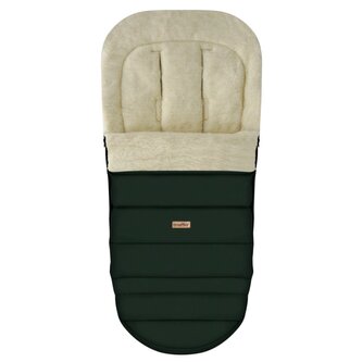 ZAFFIRO Regulowany śpiwór iGrow Nordico 0-36 m bottle green