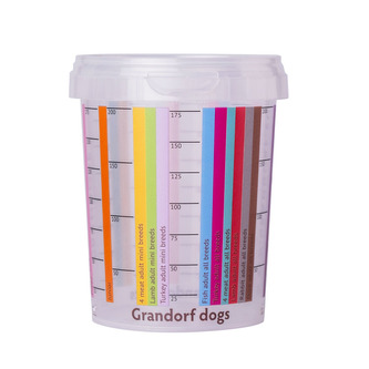 Grandorf Odměrka na granule plastová