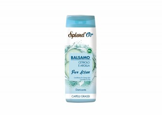 Balsamo Cetriolo E Argillia Pure Action – Vlasový kondicionér s okurkou a jílem 300 ml
