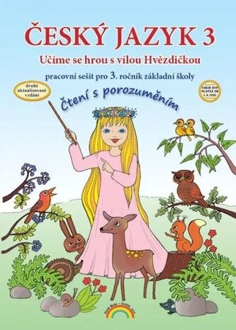Český jazyk 3 – pracovní sešit, Čtení s porozuměním Český jazyk 3 – pracovní sešit, Čtení s porozuměním