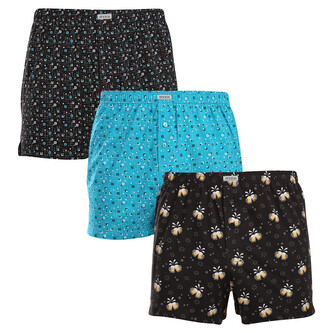 3PACK pánské trenky Andrie vícebarevné (PS 5818-3mix) XL 3PACK pánské trenky Andrie vícebarevné (PS 5818-3mix) XL