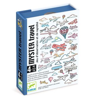 DJECO Karetní hra Tajemná cesta