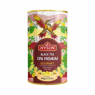 Černý čaj Hyson Premium OPA Black – 100 g