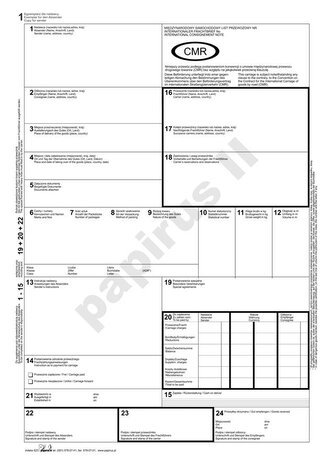 DRUK CMR 6SKL A4 PIR 623/6