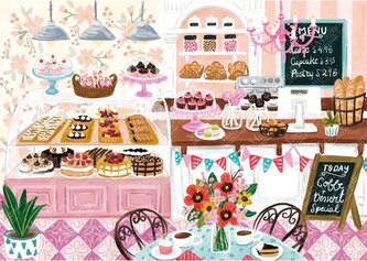 MAGNOLIA Puzzle Pekárna 1000 dílků