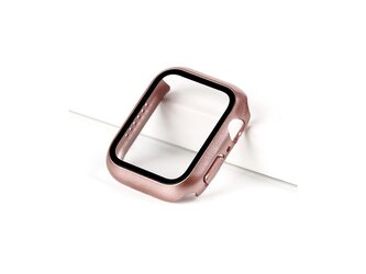 Ochranné pouzdro se sklíčkem pro Apple Watch 44mm,Růžovo-zlatý