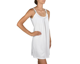 Dámské šaty SOFT-U, bílá