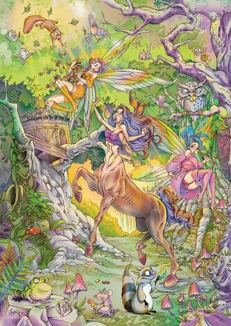 MAGNOLIA Puzzle Zloději dílků 1000 dílků