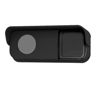 Solight bezdrátové tlačítko pro 1L67B, 200m, černé, learning code, kryt na jmenovku