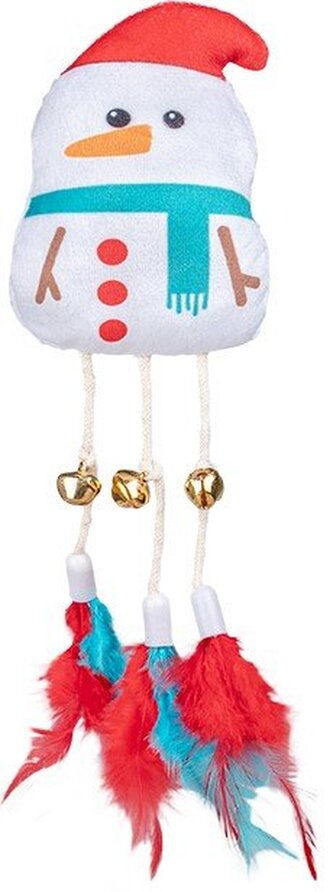 Hr. HUHU Vanocni snehulak s catnipem