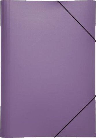 Teczka z gumką A3 Trend jasnofioletowy DURABLE 21638-12