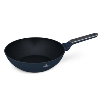 BERLINGERHAUS Pánev Wok s titanovým povrchem 28 cm Deep Sea Collection BH-8372 BERLINGERHAUS Pánev Wok s titanovým povrchem 28 cm Deep Sea Collection BH-8372