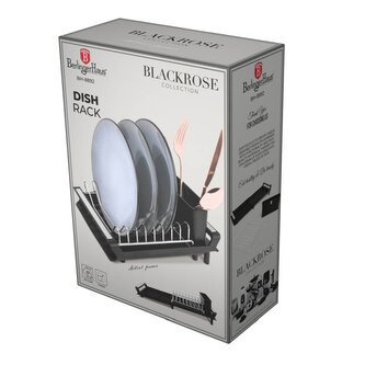 BERLINGERHAUS Odkapávač na nádobí Black Rose Collection BH-8892 BERLINGERHAUS Odkapávač na nádobí Black Rose Collection BH-8892