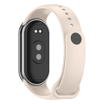 Jednobarevný náhradní náramek Mi band 8/9/10,Latté,Xiaomi Mi Band 8/9/10