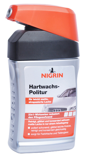 Nigrin Hartwachs-Politur 300 ml