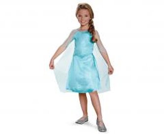 Strój Elsa Basic Plus- Frozen (licencja), rozm. S