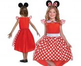 Strój Red Minnie Classic - Minnie Mouse rozm.S