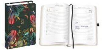 Kalendarz 2026 książkowy A5/384K Metallic Savage