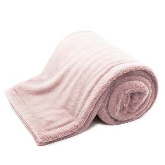 ARÔME HOME Luxusní deka 150 x 200 cm, podšitá sametem, 510 GSM