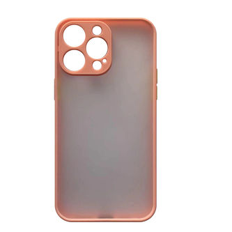 Růžový Frosted kryt pro iPhone 15 Plus