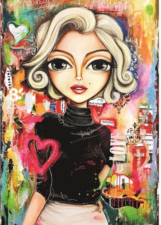 MAGNOLIA Puzzle Marilyn 1000 dílků