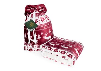 KOC PREZENTOWY SACO W WORKU 150X200 WZ.004 BORDOWY KOC PREZENTOWY SACO W WORKU 150X200 WZ.004 BORDOWY