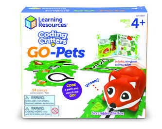 Learning Resources - Coding Critters® Go-Pets Scrambles Fox Learning Resources - Coding Critters® Go-Pets Scrambles Fox