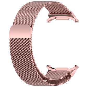 Milánský tah pro Samsung Galaxy Watch Ultra,Růžový